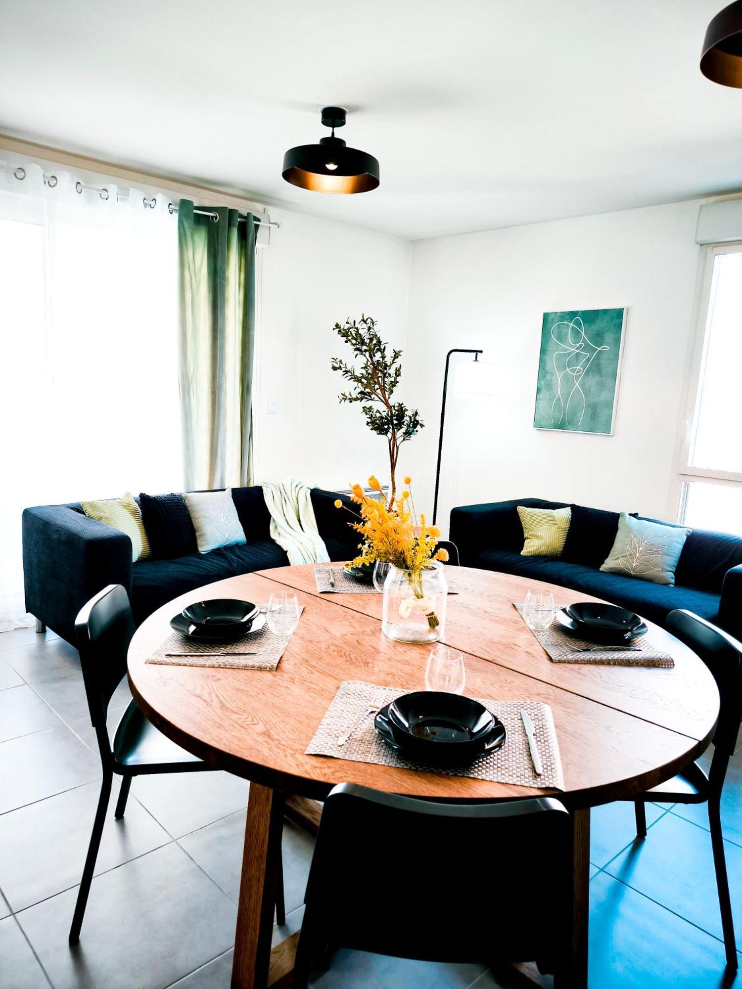 L'Instant Aixois T3 Situe A Aix La Duranne Appartement Aix-en-Provence Buitenkant foto