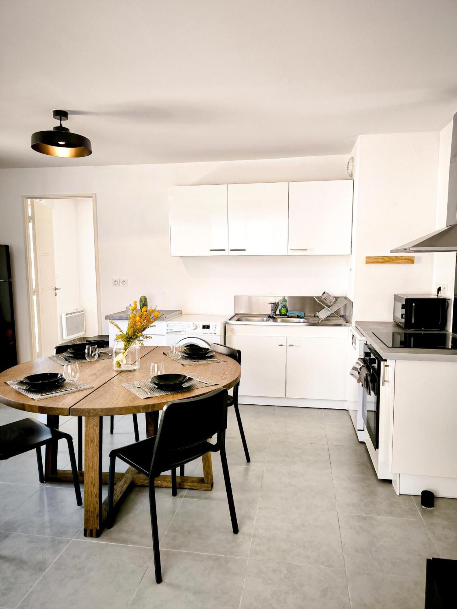 L'Instant Aixois T3 Situe A Aix La Duranne Appartement Aix-en-Provence Buitenkant foto