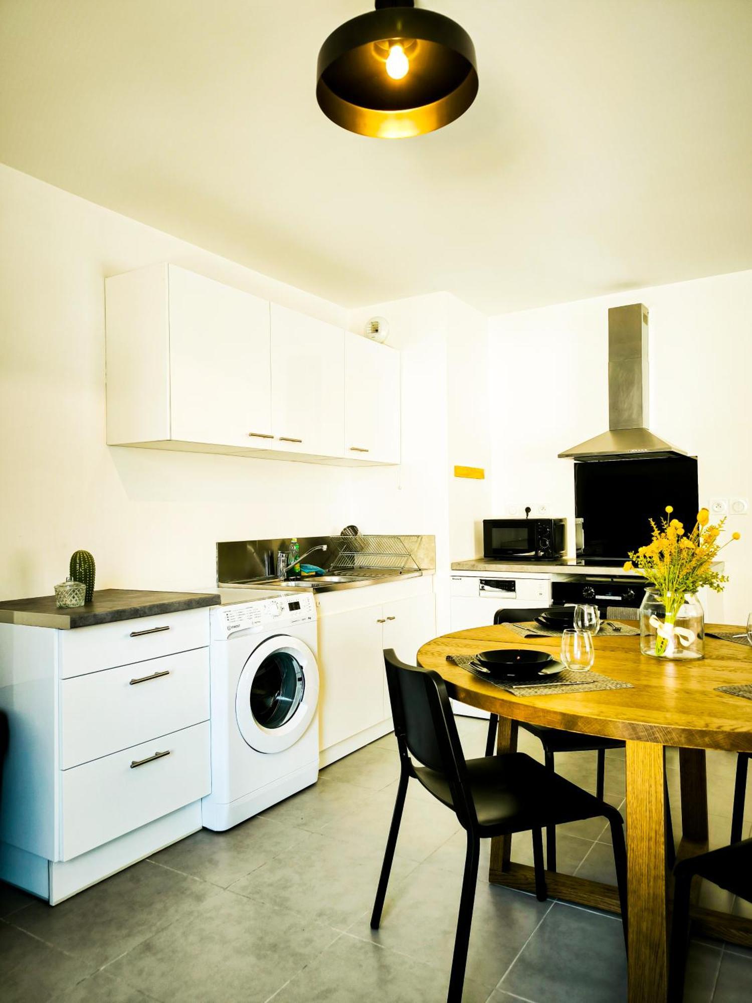 L'Instant Aixois T3 Situe A Aix La Duranne Appartement Aix-en-Provence Buitenkant foto