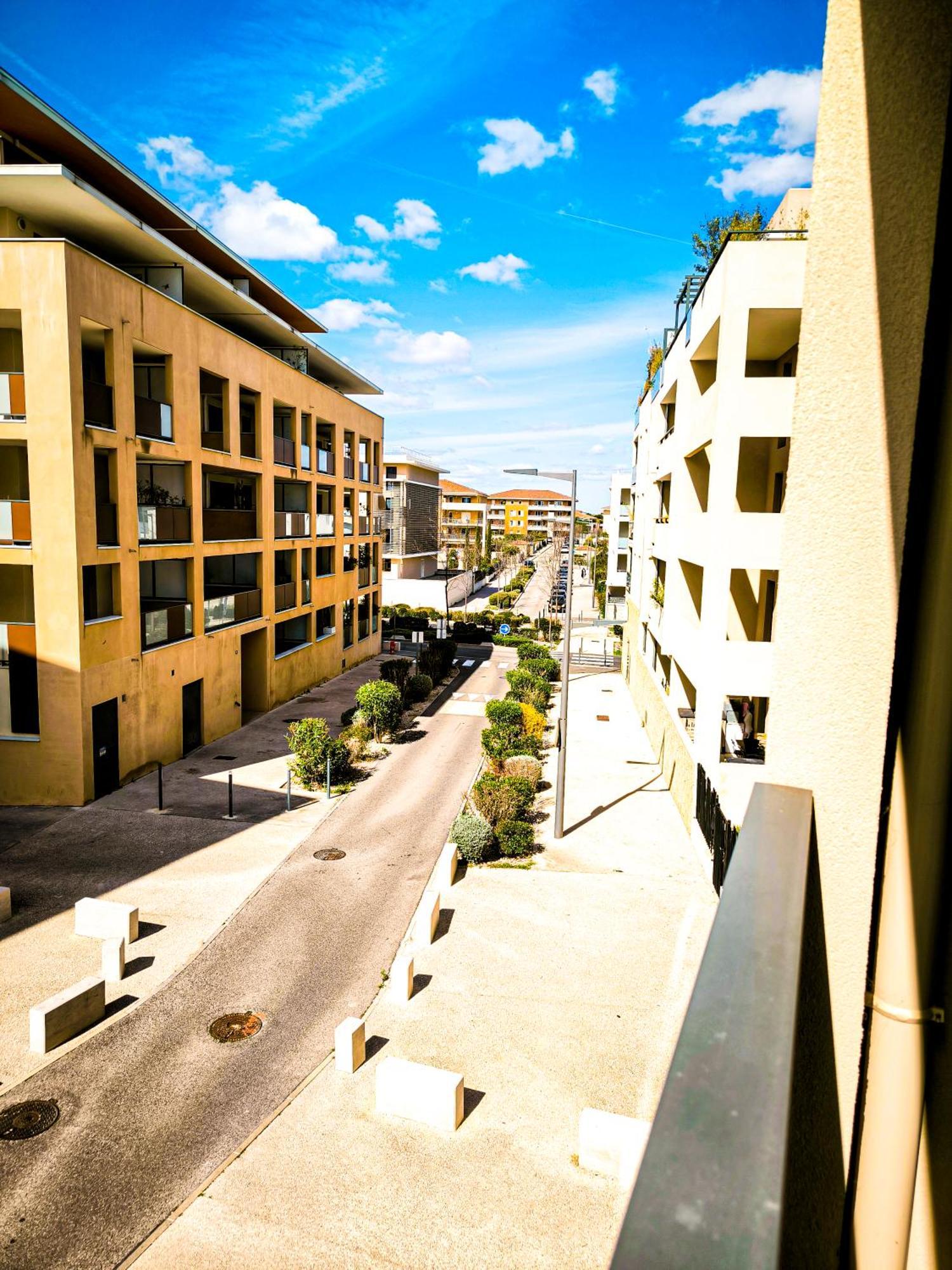 L'Instant Aixois T3 Situe A Aix La Duranne Appartement Aix-en-Provence Buitenkant foto
